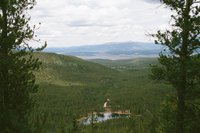 Emerald Lake and Leadville