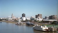 Baton Rouge Skyline Midday