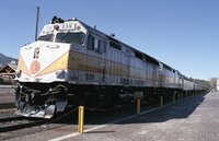 Grand Canyon Railway Engine