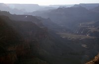 Stacked Canyons near dusk