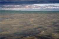 Lake Michigan     In Autum