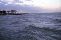 Lake Michigan     Rages