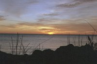 Lake Michigan     Sunrise