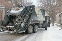 Snow  Groot Truck